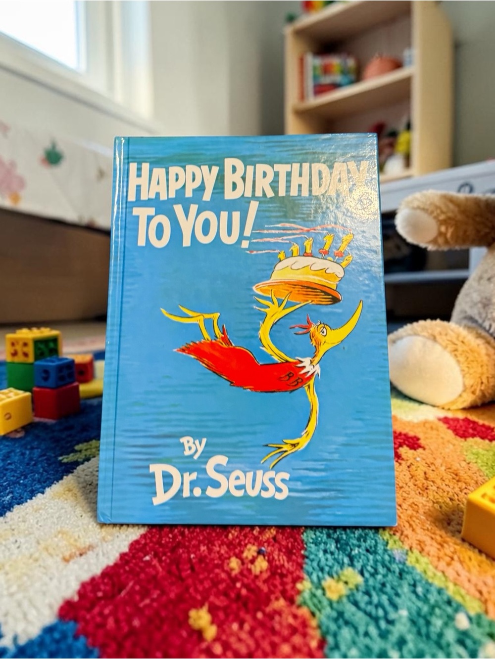 Dr. Seuss Happy Birthday To You Book